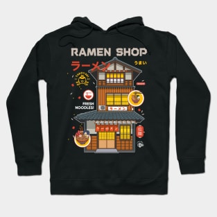 Japan ramen shop Hoodie